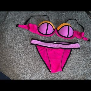 Cute 2 piece swimsuit